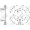 NIBK Rotor RN1388V 276mm x 22min