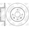 NIBK Rotor RN1391 257mm x 10min