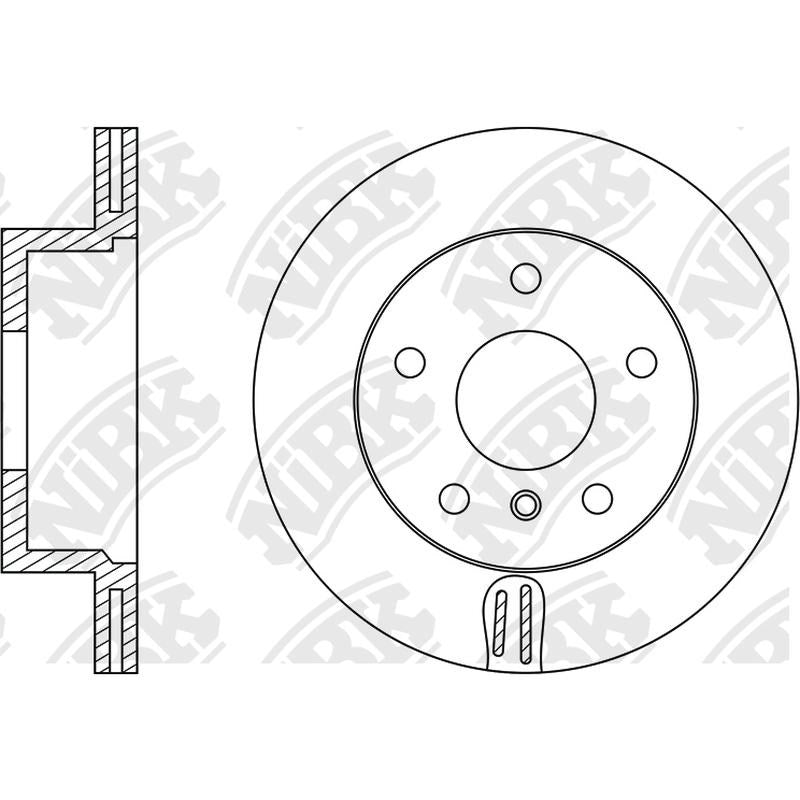 NIBK Rotor RN1397V 310mm x 24min
