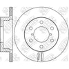 NIBK Rotor RN1401V 332mm x 18min