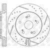 NIBK Rotor RN1406DSET 320mm x 32min