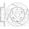 NIBK Rotor RN1407DSET 304.8mm x 9min