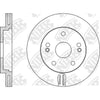 NIBK Rotor RN1408V 296mm x 25min