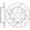 NIBK Rotor RN1411DSET 333.5mm x 11min