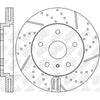 NIBK Rotor RN1423DSET 319.6mm x 28min