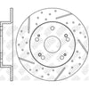 NIBK Rotor RN1425DSET 282mm x 9min