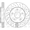 NIBK Rotor RN1426DSET 280mm x 24min