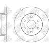 NIBK Rotor RN1431 319.5mm x 14min
