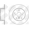 NIBK Rotor RN1432 281mm x 10min