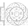 NIBK Rotor RN1433DSET 281mm x 12min