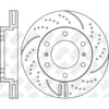 NIBK Rotor RN1435DSET 337.9mm x 32min