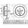 NIBK Rotor RN1438DSET 291mm x 10min