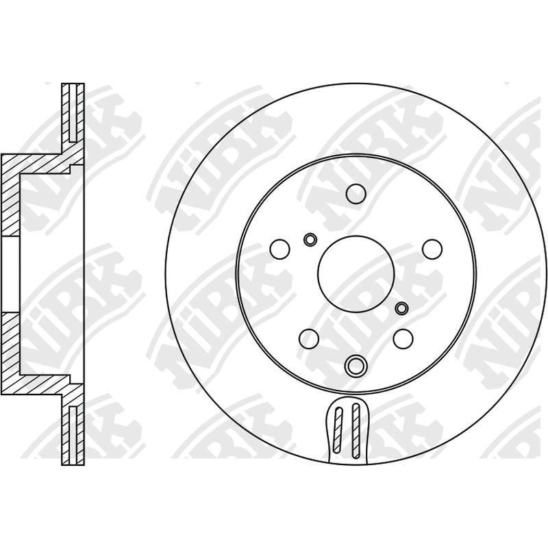 NIBK Rotor RN1439V