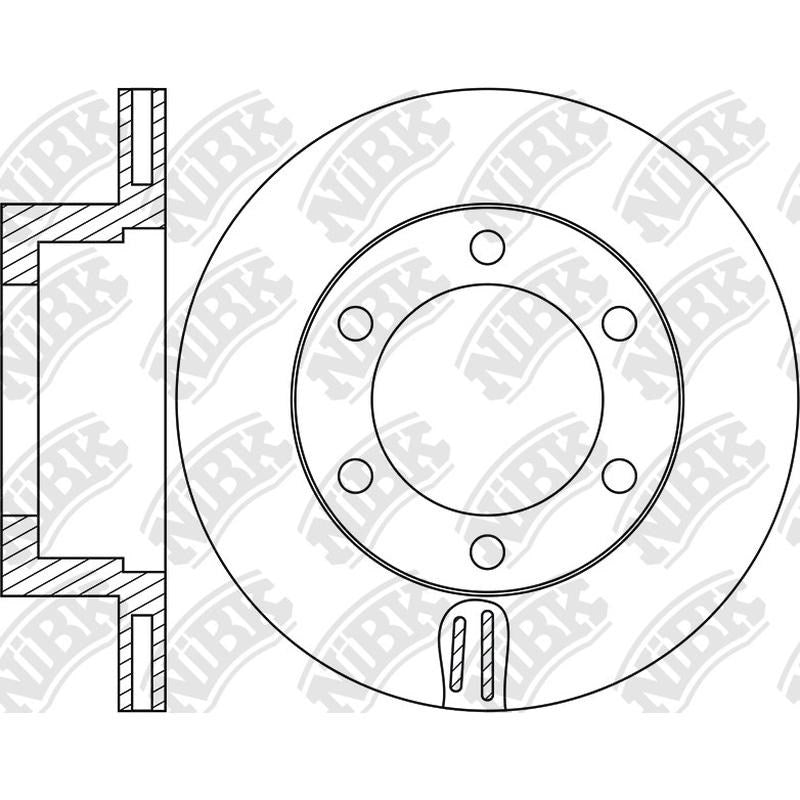 NIBK Rotor RN1453V