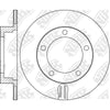 NIBK Rotor RN1454 272mm x 11.5min