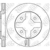 NIBK Rotor RN1455V 250mm x 22min