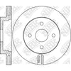 NIBK Rotor RN1458V 254.9mm x 22min