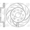 NIBK Rotor RN1474DSET 263mm x 16min
