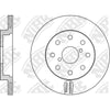 NIBK Rotor RN1474V 263mm x 16min