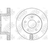 NIBK Rotor RN1480V 321mm x 35min