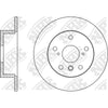 NIBK Rotor RN1486 269mm x 10min