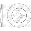 NIBK Rotor RN1497 278mm x 9min