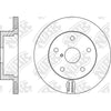 NIBK Rotor RN1508V 289mm x 18min