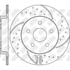 NIBK Rotor RN1517DSET 303mm x 10min