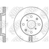 NIBK Rotor RN1526V 256mm x 22min