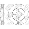 NIBK Rotor RN1533V 255mm x 25min