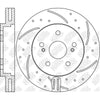 NIBK Rotor RN1536DSET 296mm x 32min