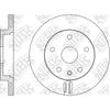 NIBK Rotor RN1538V 330mm x 22min