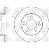 NIBK Rotor RN1549 262mm x 10min