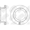 NIBK Rotor RN1550V 266mm x 24min