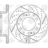 NIBK Rotor RN1553DSET 312mm x 18min