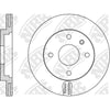 NIBK Rotor RN1560V 256mm x 24min