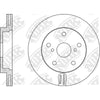 NIBK Rotor RN1576V 275mm x 22min