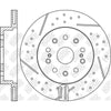 NIBK Rotor RN1580DSET 335mm x 22min