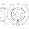 NIBK Rotor RN1586V 266mm x 16min