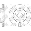 NIBK Rotor RN1587V 279mm x 28min