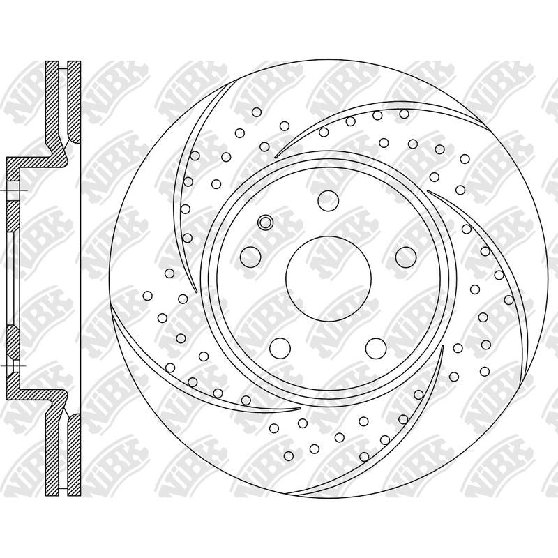 NIBK Rotor RN1588DSET
