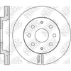 NIBK Rotor RN1592V 257mm x 22min