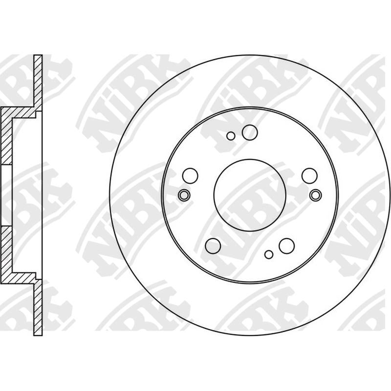NIBK Rotor RN1609 305mm x 9min