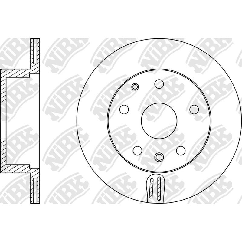 NIBK Rotor RN1610V