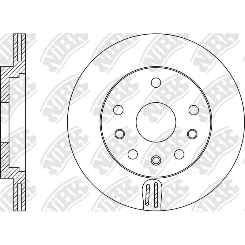 NIBK Rotor RN1612V