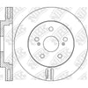 NIBK Rotor RN1617V 296mm x 28min