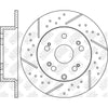NIBK Rotor RN1618DSET 302mm x 10min