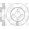 NIBK Rotor RN1619V 257mm x 26min