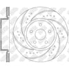 NIBK Rotor RN1632DSET 292mm x 16min