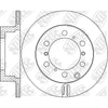 NIBK Rotor RN1633V 291mm x 15min